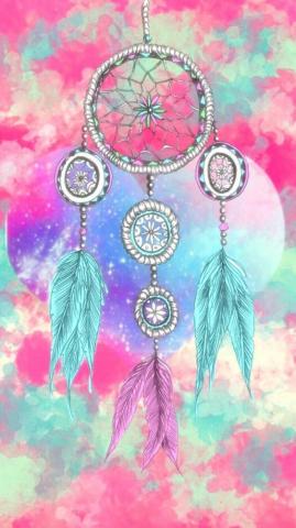Dream Catcher Girly Hipster Wallpaper Dreamcatcher