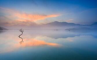 Quiet Lake Wallpaper Clip Art Library
