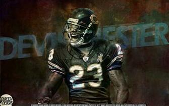 Wallpaper Devin Hester Chicago Bears