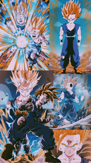 Gohan Super Saiyan Wallpaper
