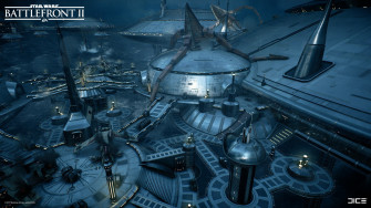 Kamino Battlefront Map