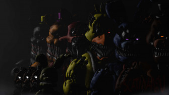 Five Nights At Freddys Wallpaper