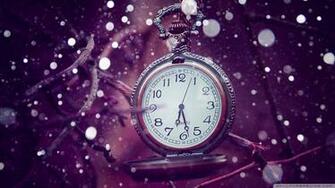 Time Is Running Out Wallpaper