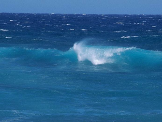 Ocean Wave Border