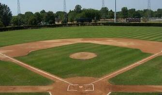Baseball Field Background HD Wallpaper