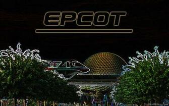 Disney Wallpaper Epcot