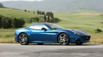 Ferrari California T Side HD Wallpaper