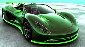 Green Car Wallpaper HD Desktop And Mobile Background