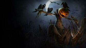 Scarecrow Horsemen Pumpkinhead