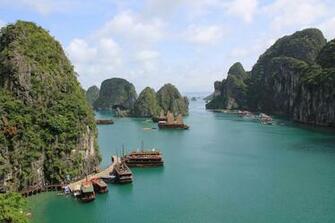 Halong Bay Vietnam Desktop Wallpaper