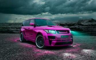 Range Rover Vogue Widebody Mystere Wallpaper HD