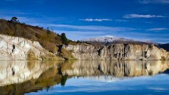 Background Web Serenity Bluelake Wallpaper Image