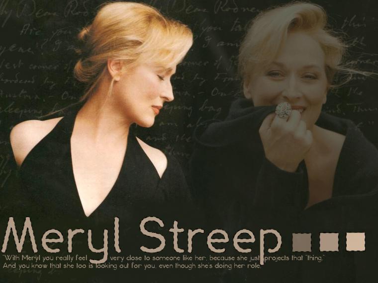 Meryl Streep Wallpaper