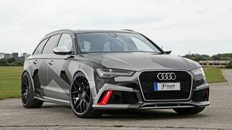 Wallpaper Audi Rs6 Avant Front