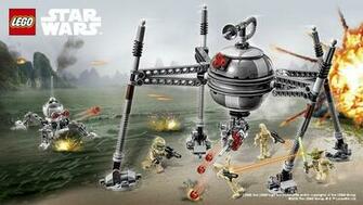 Droid Escape Pod Star Wars Wallpaper Lego