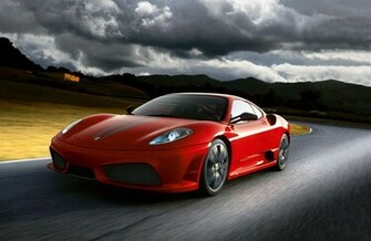 Wallpaper Ferrari F430 Animaatjes