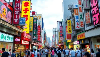 Harajuku Background