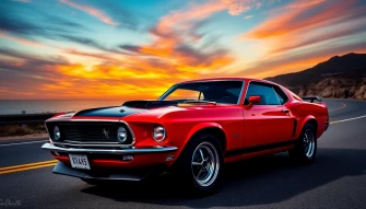 Mustang HD Wallpaper