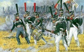 Swords Guns Army Military Art Painting Men Males Wallpaper Background