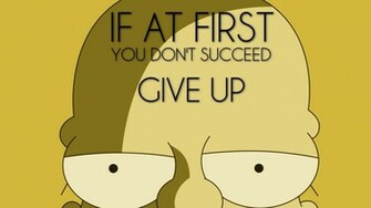 Tv Quotes Funny Homer Simpson The Simpsons Wallpaper