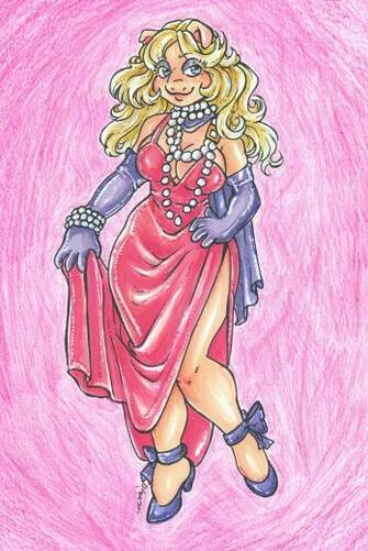 The Fabulous Miss Piggy By Nickyflamingo