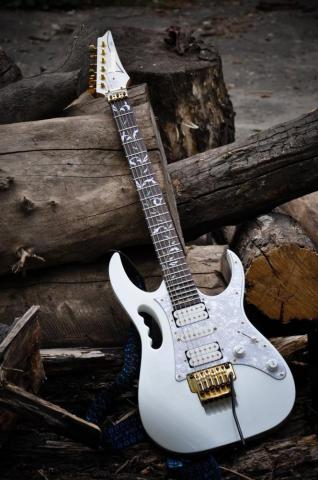 Diego Lima On Awesome Guitars Ibanez