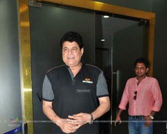 Wallpaper Gajendra Chauhan At Screening Of Film Laal Rang