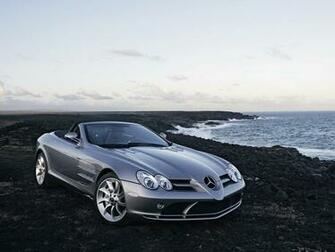Slr Mclaren Roadster Mercedes Benz Cars Hires Desktop Wallpaper
