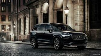 Volvo Xc90 Front HD Wallpaper