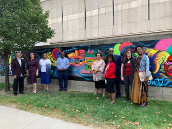Community Joins With Wsu To Celebrate Mural Commemorating Detroit S Wallpaper