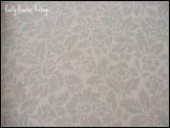 Rusty Rooster Vintage White Wednesday Wallpaper Book
