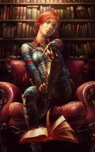 Triss Merigold By Htanjo
