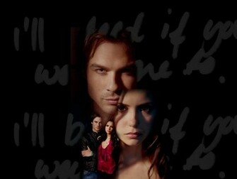 Damon And Elena Wallpaper Salvatore