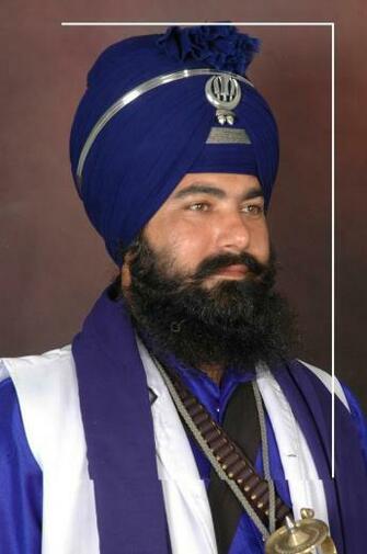 Jathedar Baba Swarnjit Singh Taruna Dal Is King Foto