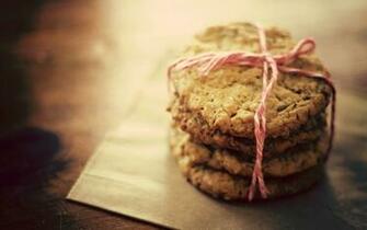 Cookies Background Wallpaper High Definition Quality