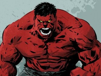 Comics Red Hulk Wallpaper