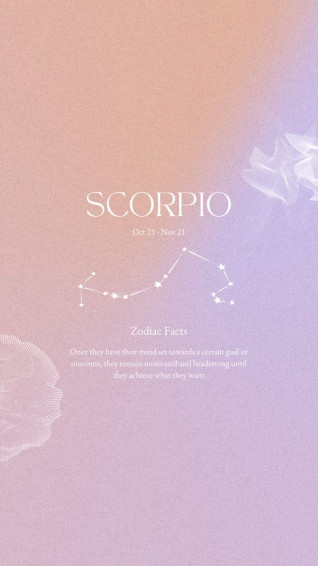 Scorpio Aesthetic Wallpaper