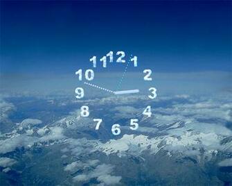 Screensaver Clock Screensavers Able