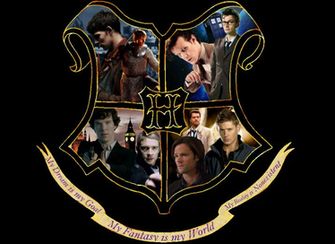 Fandom Crest By Hpwolffreak