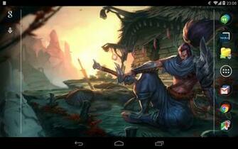 Lol Yasuo Live Wallpaper Screenshot