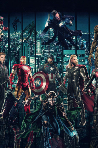 Preparing To Take On Thanos Wallpaper