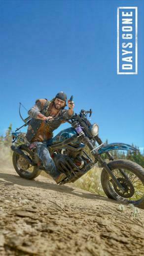 Kevin Daysgone On Deacon And His Bike Mobile