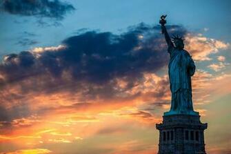Statue Of Liberty Computer Wallpaper Desktop Background