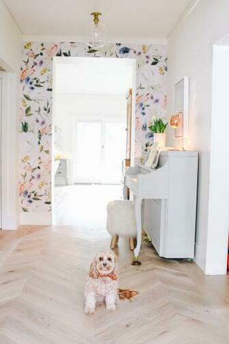 Boho Farmhouse Spring Decorating Ideas Modern Glam