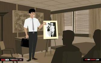 Mad Men Avatar Wallpaper Desktop Background