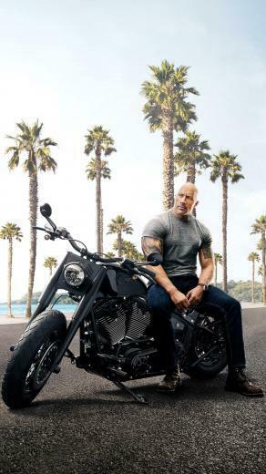 Dwayne Johnson In Fast Furious Presents Hobbs Shaw 4k