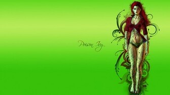 Comics Poison Ivy Wallpaper
