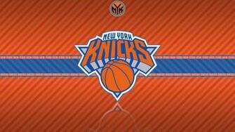 Wallpaper Of New York Knicks In Orange Background Paperpull