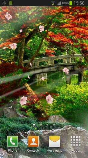 Zen Garden Live Wallpaper Android Apps On Google Play