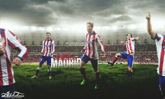 Wallpaper Atletico Madrid By Designer Abdalrahman